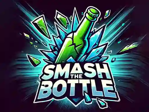 Гульня Smash The Bottle онлайн