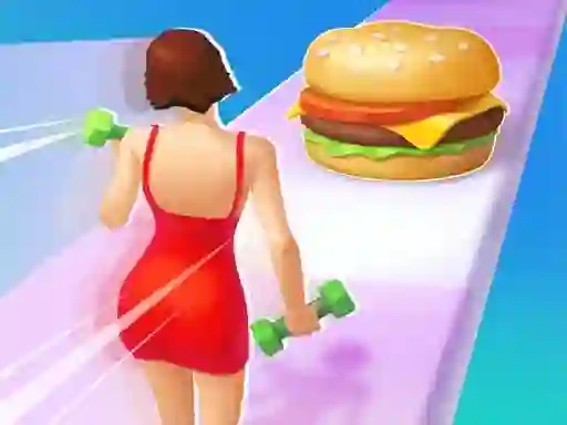 Гульня Body Race Online онлайн
