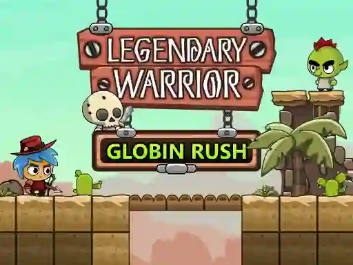 Гульня Legendary Warrior: Globin Rush онлайн