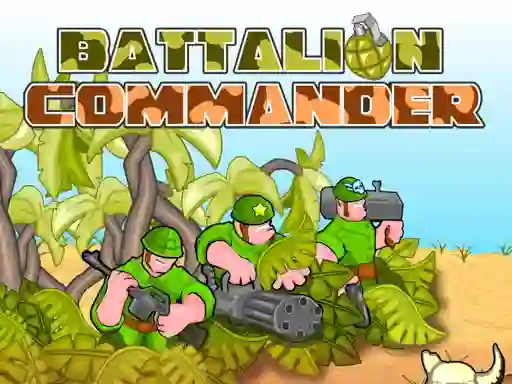 Гульня Battalion commander онлайн