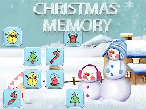 Гульня Christmas Memory онлайн