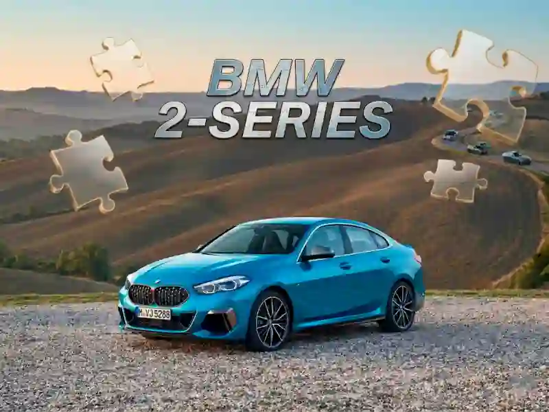 Гульня BMW 2-Series онлайн