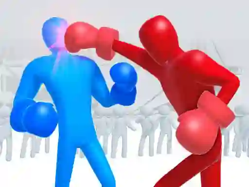 Гульня Ragdoll Duel: Boxing онлайн