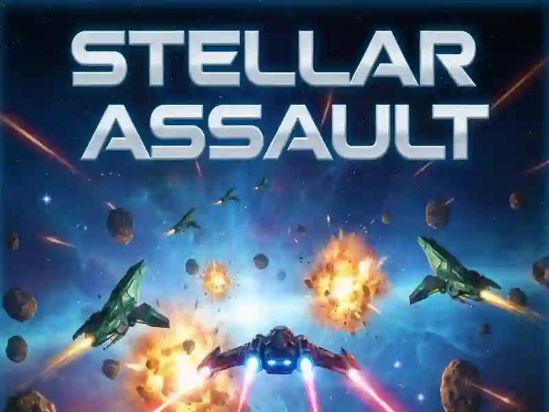 Гульня Stellar Assault онлайн