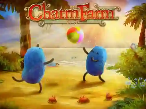 Гульня Charm Farm онлайн