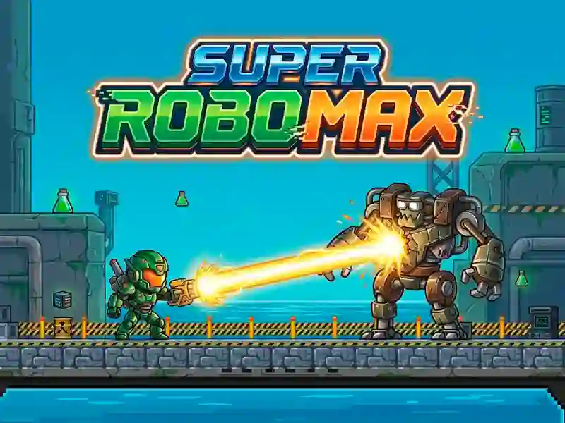 Гульня Super Robo Max онлайн