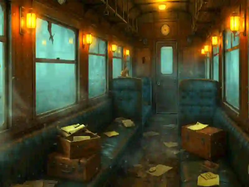 Гульня Train Pilot Rescue онлайн