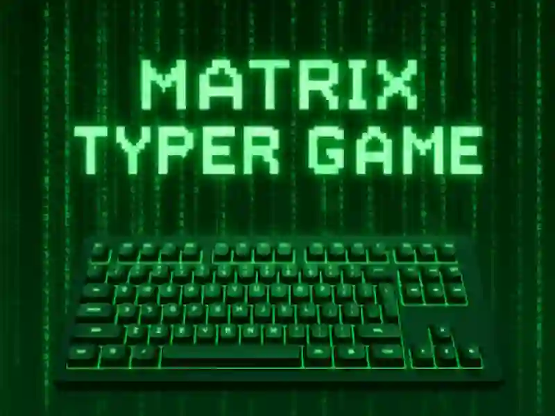 Гульня Matrix Typer онлайн