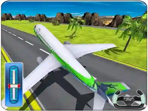 Гульня Airport Airplane Parking онлайн