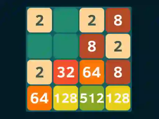 Гульня 2048 Challenges онлайн