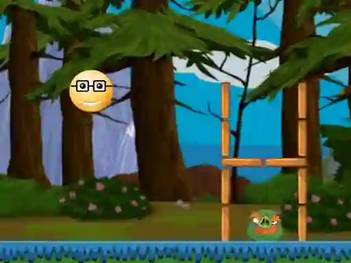 Гульня Angry Shooting Emoji онлайн