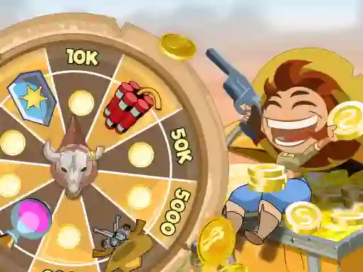 Гульня Gold rush онлайн
