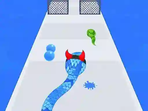 Гульня Snake Run онлайн
