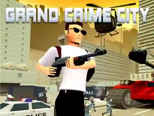 Гульня Grand Crime City Reloaded онлайн