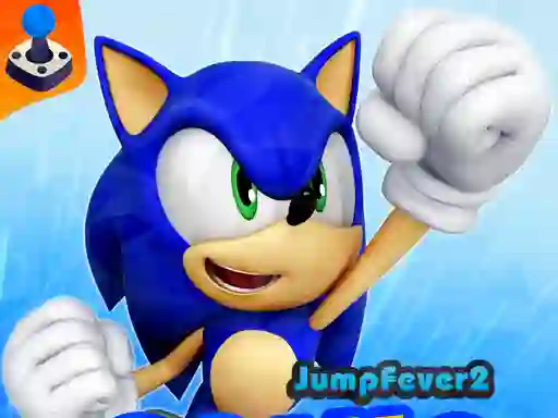 Гульня Sonic Jump Fever 2 онлайн