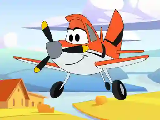 Гульня Disney Planes Jigsaw онлайн