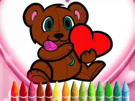 Гульня Animals for Valentine's Day онлайн