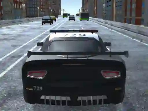Гульня Police Traffic онлайн