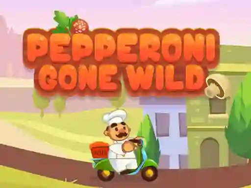Гульня Pepperoni Gone Wild онлайн