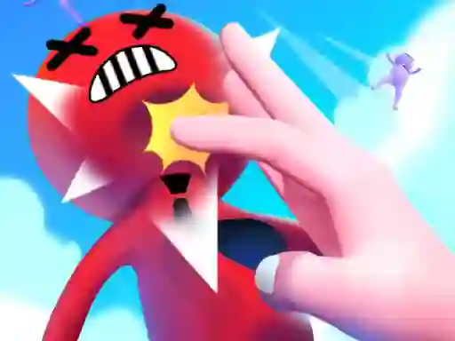 Гульня Flick 'n Bounce онлайн
