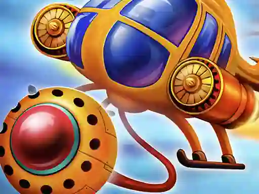 Гульня Helicopter Mega Splash онлайн