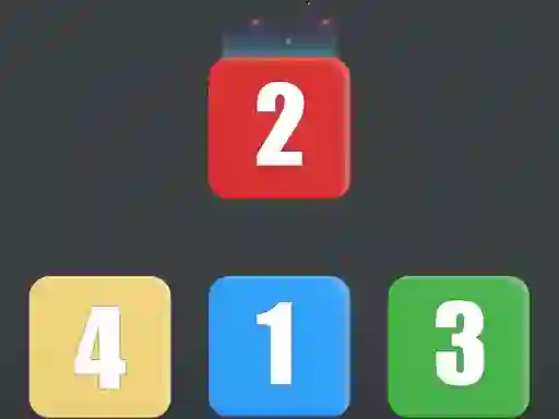 Гульня Merge Blocks 2048 Style! онлайн