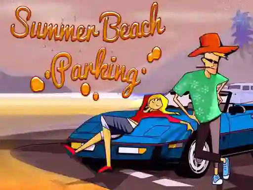 Гульня Summer Beach Parking онлайн