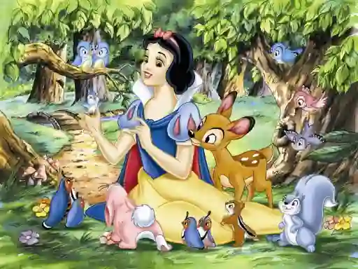 Гульня Snow White Hidden Stars онлайн