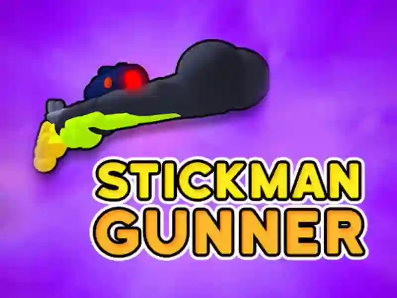 Гульня StickMan Gunner онлайн