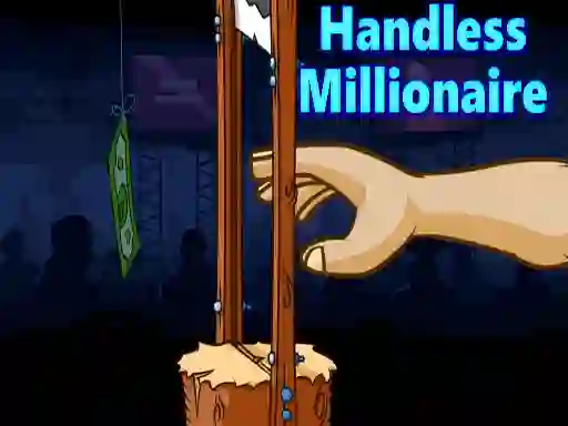 Гульня Handless Millionaire онлайн