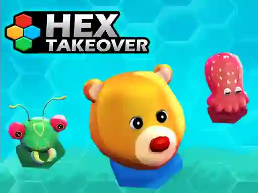 Гульня Hex Takeover онлайн