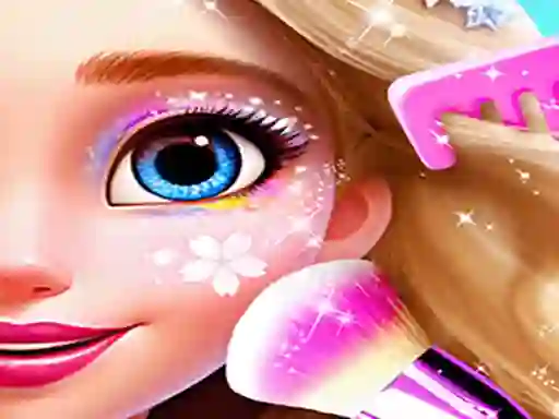 Гульня Girl Game Princess Makeup онлайн