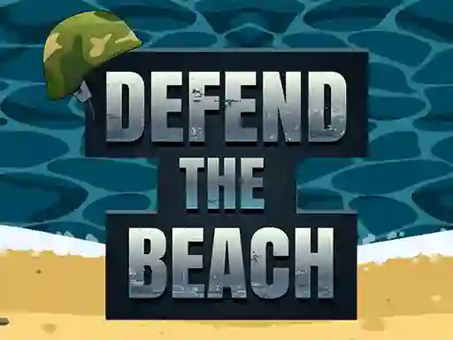 Гульня Defend The Beach онлайн