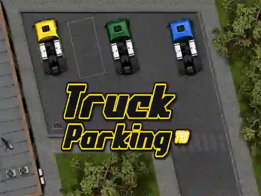 Гульня Truck Parking Pro онлайн