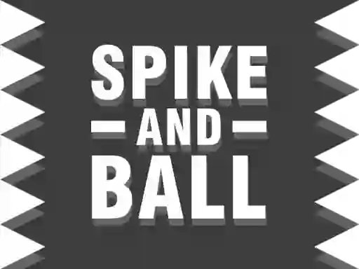 Гульня Spike and Ball онлайн