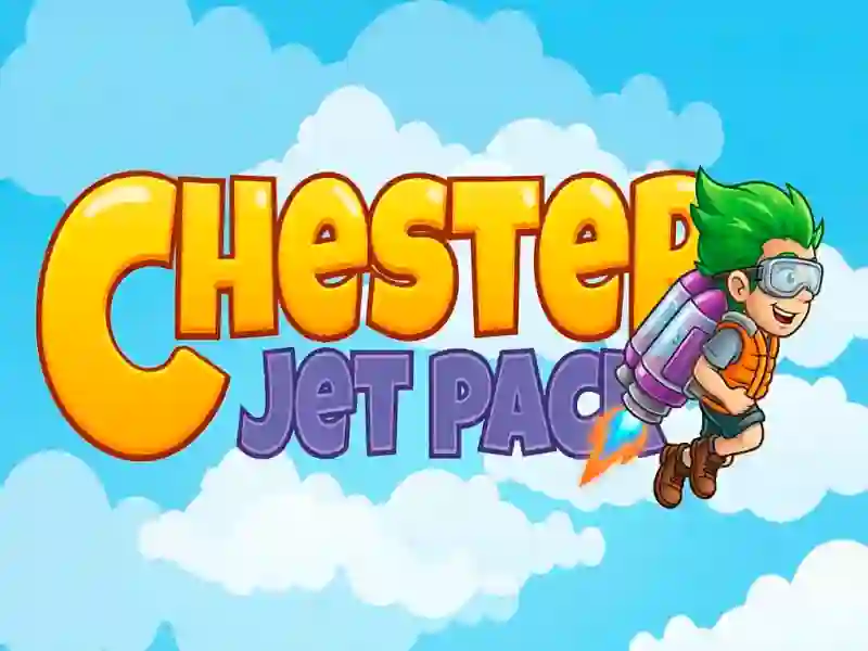 Гульня Chester Jetpack онлайн