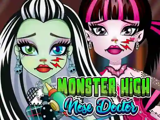 Гульня Monster High Nose Doctor онлайн