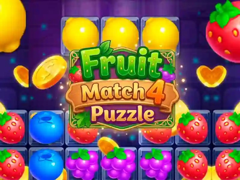 Гульня Fruit Match4 Puzzle онлайн