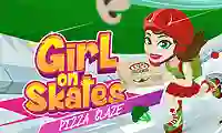 Гульня Girl on Skates Pizza Mania онлайн
