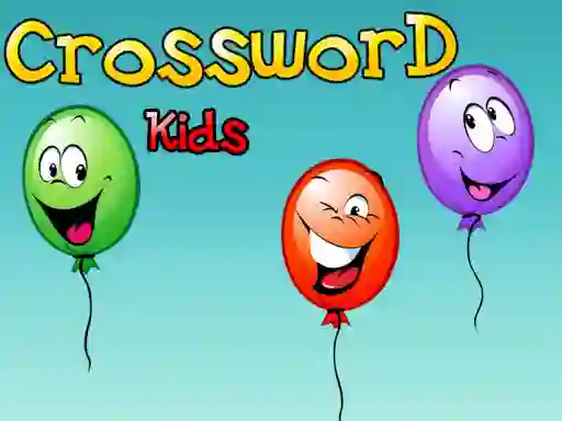 Гульня Crossword Kids онлайн