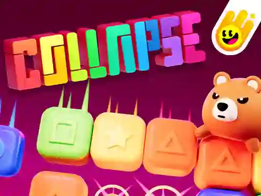 Гульня Super Snappy Collapse онлайн