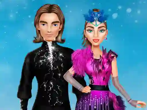 Гульня Ice Skating Ballerina онлайн