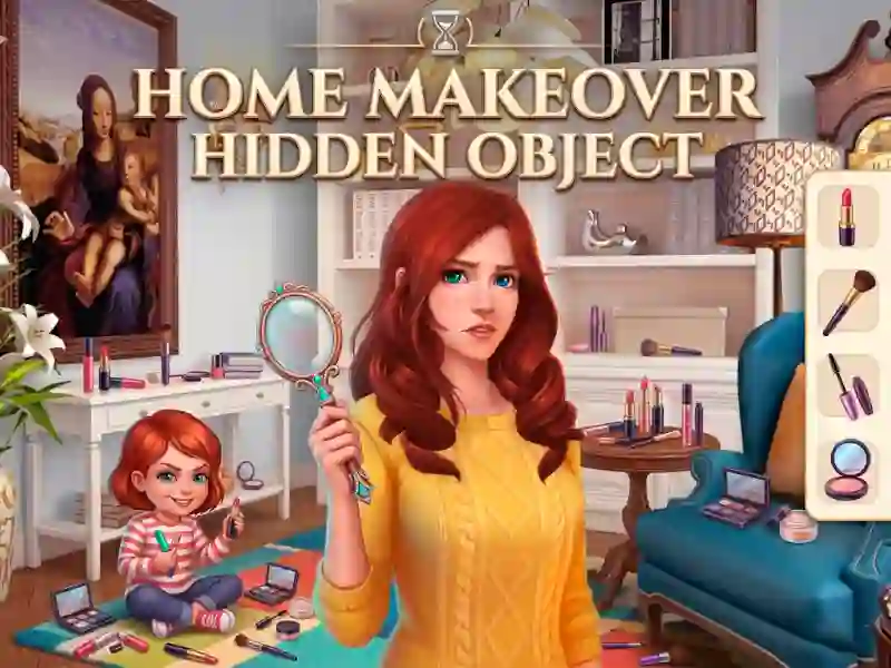 Гульня Home Makeover Hidden Object онлайн