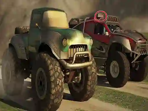 Гульня Truck Racing Differences онлайн
