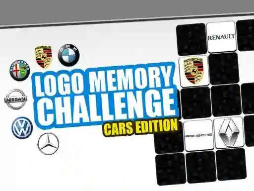 Гульня Logo Memory Cars Edition онлайн