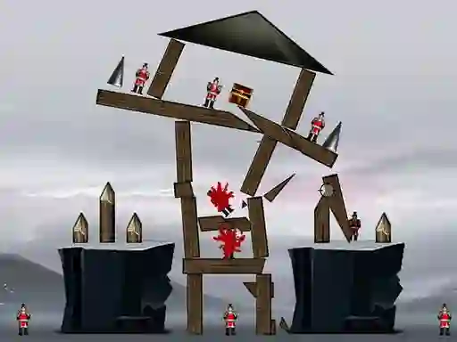 Гульня Sieger Rebuilt to Destroy онлайн