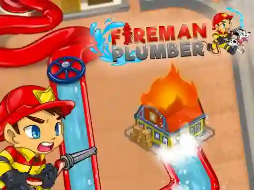 Гульня Fireman Plumber онлайн