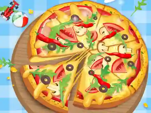 Гульня Pizza maker онлайн