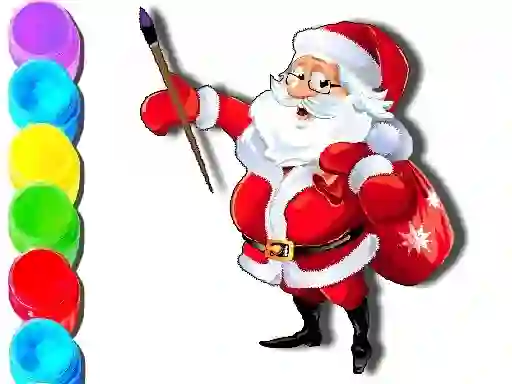 Гульня Christmas Eve Coloring Book онлайн