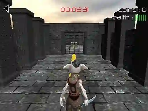 Гульня Monster Maze онлайн